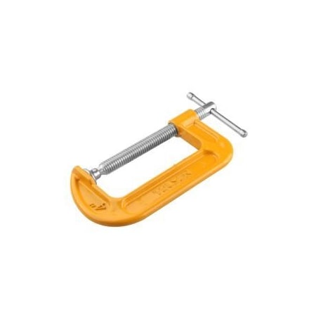 Tolsen C-Clamp 6 Zinc Plated, Thread Bar Powder Coated 10114